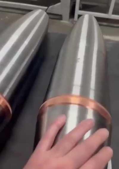 Ukroboronprom, Ukrainian Arms Industry is now producing 122mm, 152mm and NATO 155mm projectiles for the Ukrainian Army.