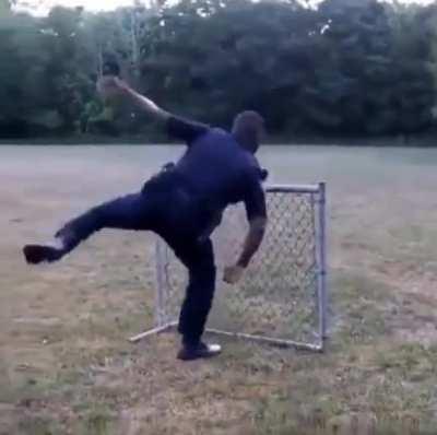 Master Jumper of the fence, the saviour