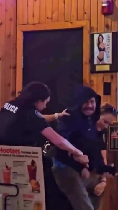 Intramural Tag Team Policing