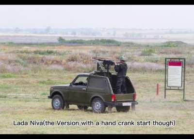When will we see the DPR roll out medieval siege weapons mounted on ural’s?