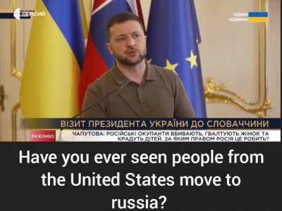 President Zelensky in Slovakia about the pro-russian position (with SUB)