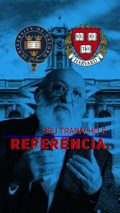 Você vai falar do Paulo Freire?