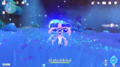 Sangonomiya Kokomi - Skill Showcase