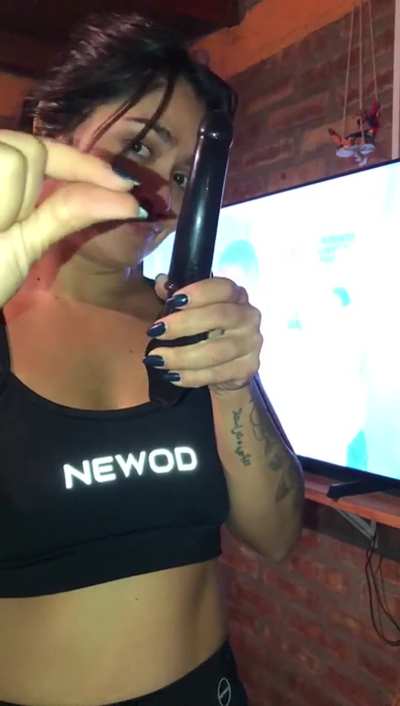 Are you going to cry if I show you how a real man fills a condom?