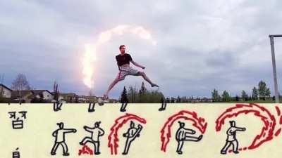 The editing is next level...