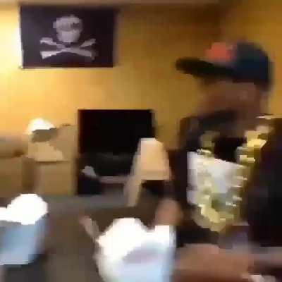 Comically large Fork