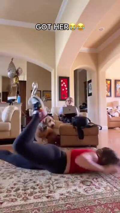 She got my attention too