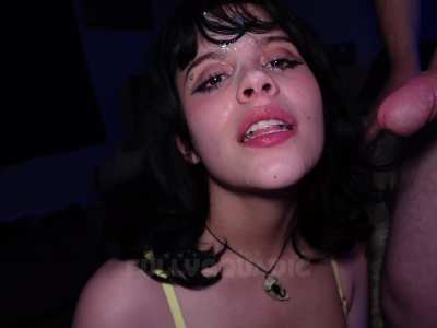 He drenched me in cum