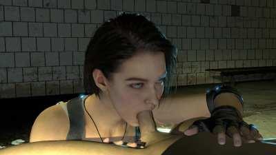 Jill BJ (ResearchPurposesAcnt) [Resident Evil 3 Remake]