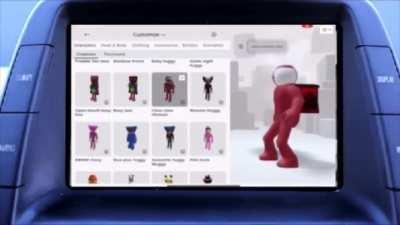 POV: Mc ride shows you his roblox avatars in his car