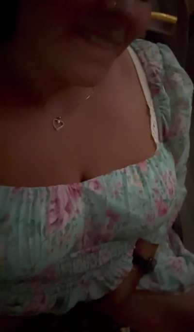 I got super horny at public transport! 