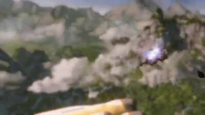 CAPTAIN!!! LOOOOK!!!