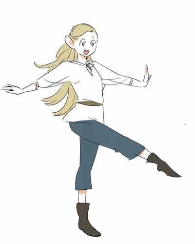 Dancing Marcille