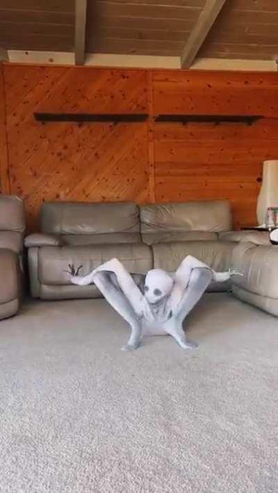 Just showing them killer moces