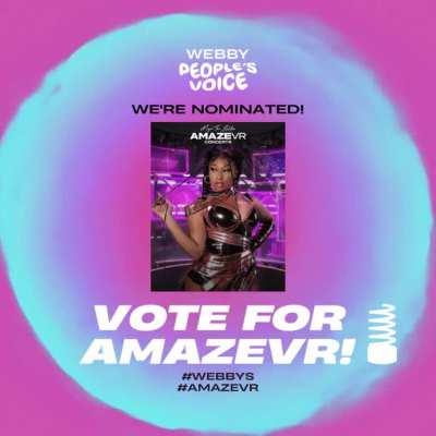 HOTTIES! VOTE FOR MEGAN'S WEBBY NOMINATION~!! LINK: wbby.co/33741N