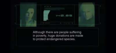 21 years ago, Metal Gear Solid 2 predicted both the digital age and society of the present