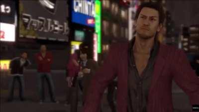 Follow me on instagram for Yakuza Content 🐉 @kiryubakamitai