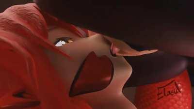 [Elasid] Rachnee's Got Miia In a Bind