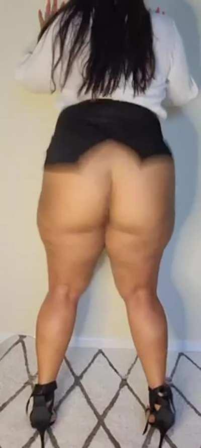 Would you let me clap it on your stick?