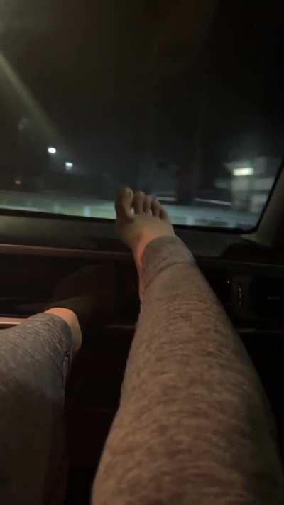 my friend is watching me