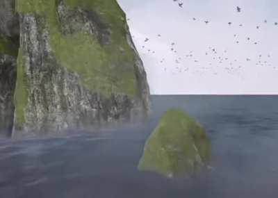 Today we're Chugging the ocean 