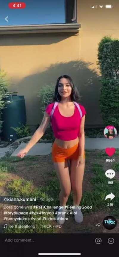 I’d explore this Dora