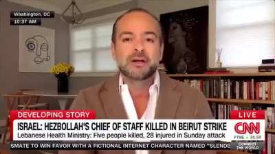 Firas Maksad (Geopolitical Expert at Middle East Institute): Disarming #Hezbollah is a Lebanese demand first, an Israeli demand second. Beirut needs to move—before the clock hits zero.