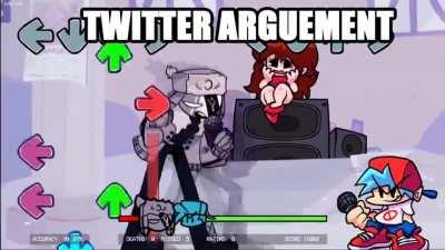 arguements be like: