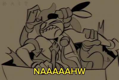 That must have been so scary for Jax... (art by @NAITMEIRR)