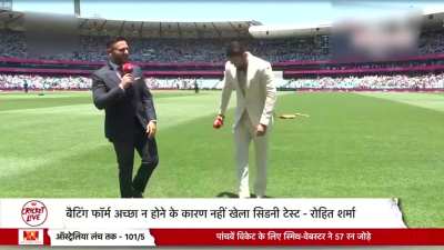 BROHIT IS NOT GOING ANYWHERE GUYS