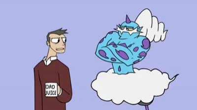 well... at least he had a dad