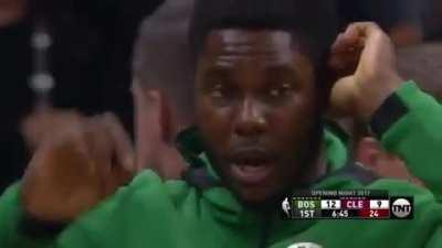 /r/nba after realizing they can no longer make Patrick McCaw memes