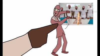 (Animated) Spy is racist *original video in comments*