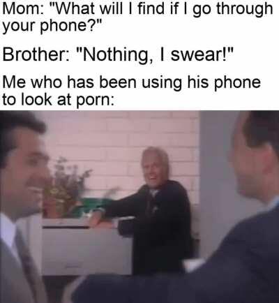 didn't see that one coming