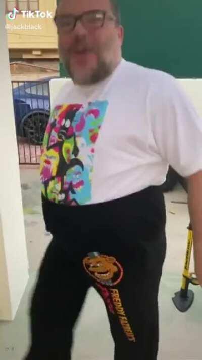 Jack Black do be singing the FNAF 1 song