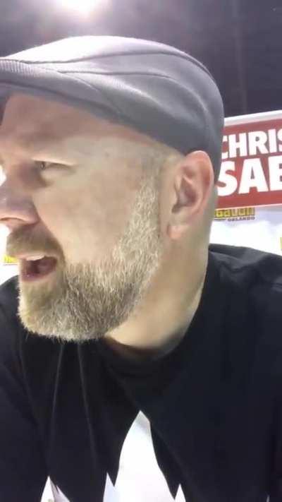 Chris Sabat switches up his best characters' phrases