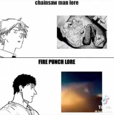 Fujimoto was smoking 