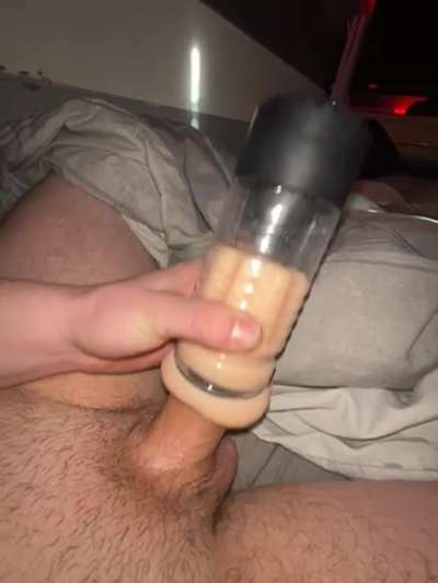 New toy, the vibrations are crazyyy