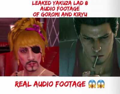 KIRYU AND GOROMI MEET UP YAKUZA 8