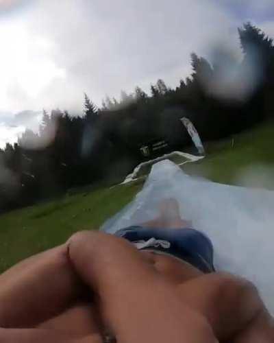 HMRB while I slide