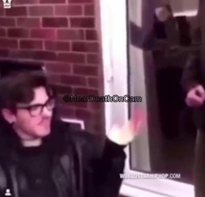 Wife Beater gets what he deserves 🔥