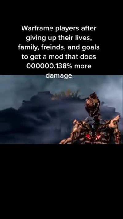 The sacrifice is necessary 