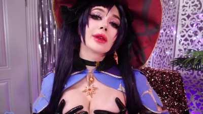 Mona [Genshin] by Purple Bitch 