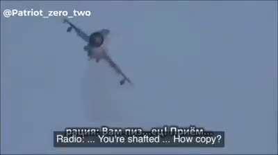 Russian plane: 0 damage get XD