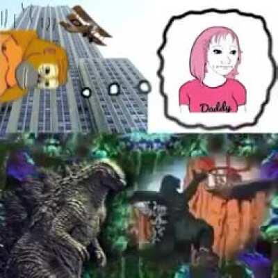 Lagarto Cocainomano Vs. Mono Simp