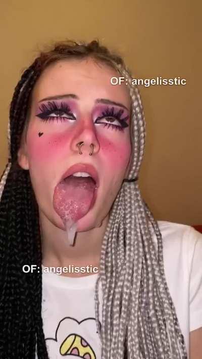 Tongue out volume on