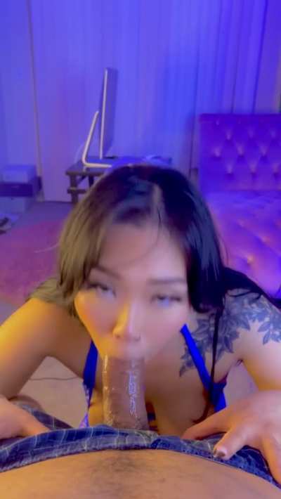 Sucking cock is what I do best