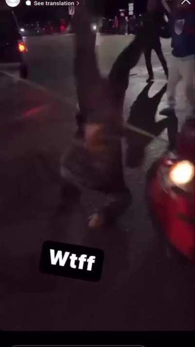 WCGW if the driver at the car meet doesn’t notice you?