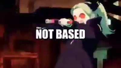 “Cyberpunk anime is mid just like the game”