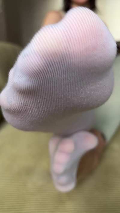 White and see-through